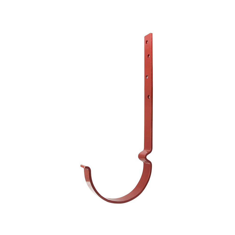 Gutter bracket long 32 cm dark red 125/87 - Водосточные системы ТМ Акведук