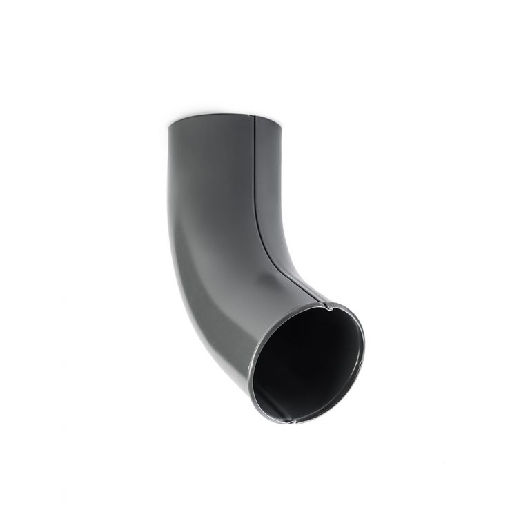 Downpipe outlet anthracite grey 125/87