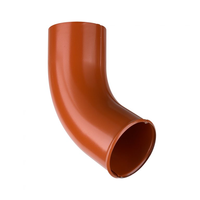 Downpipe outlet terracotta 125/87