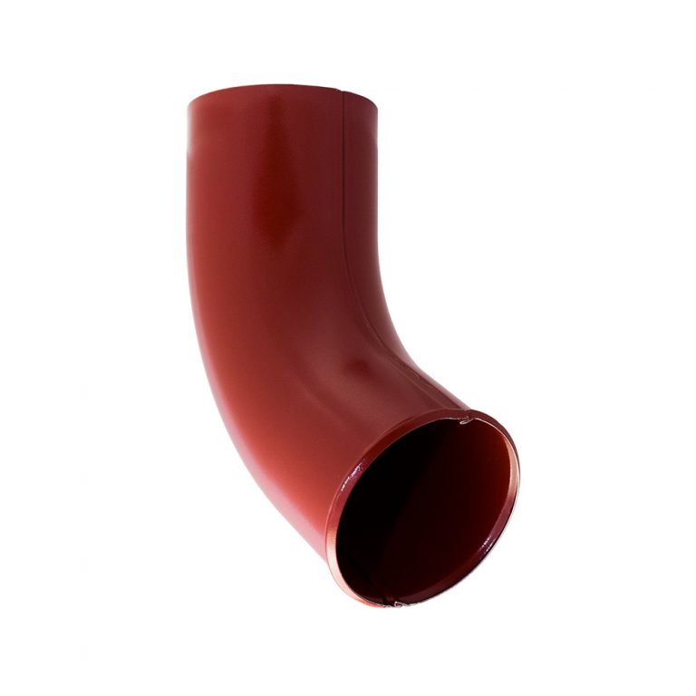 Downpipe outlet dark red 125/87